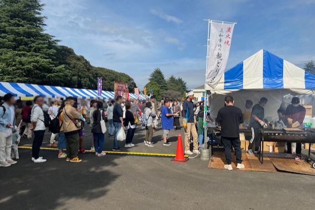 古河関東ド・マンナカ祭り・古河市さんさんまつりに出店しました。